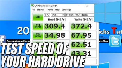 hard disk performance test windows 7|windows disk speed test tool.